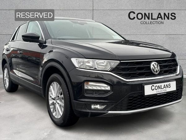 Volkswagen T-Roc SUV, Petrol, 2019, Black