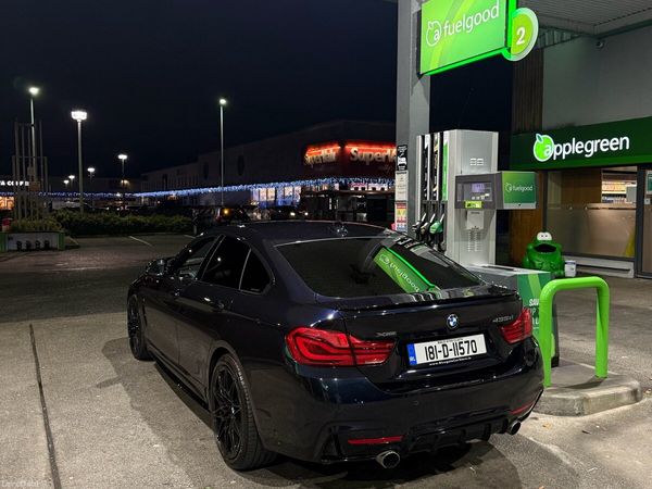 BMW 4-Series Saloon, Diesel, 2018, Black