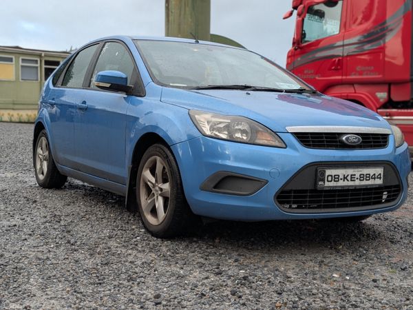 Ford Focus Hatchback, Petrol, 2008, Blue