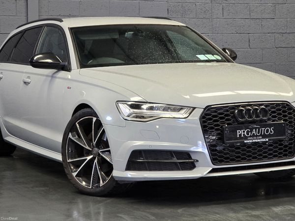 Audi A6 Estate, Diesel, 2017, Grey
