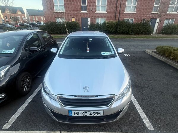 Peugeot 308 Estate, Petrol, 2015, Silver