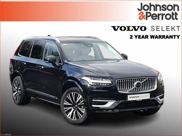 Volvo XC90 SUV, Petrol Plug-in Hybrid, 2023, Black