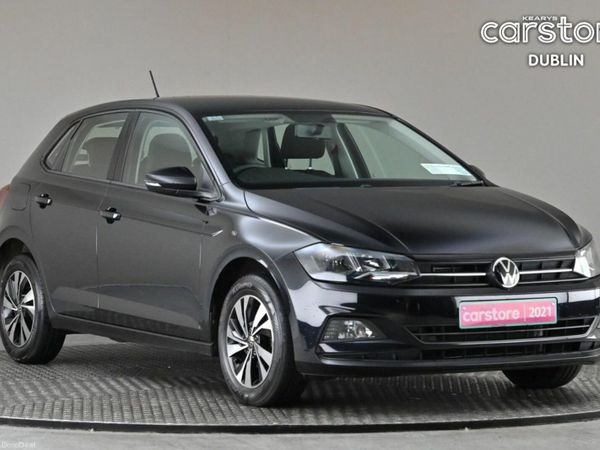 Volkswagen Polo Hatchback, Petrol, 2021, Black