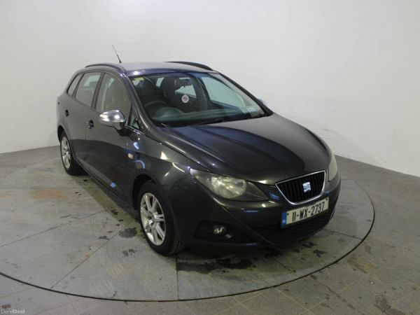 SEAT Ibiza Estate, Petrol, 2011, Grey