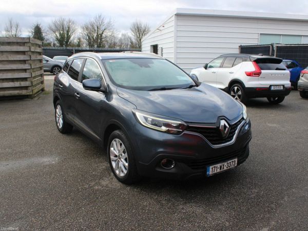 Renault Kadjar SUV, Diesel, 2017, Grey