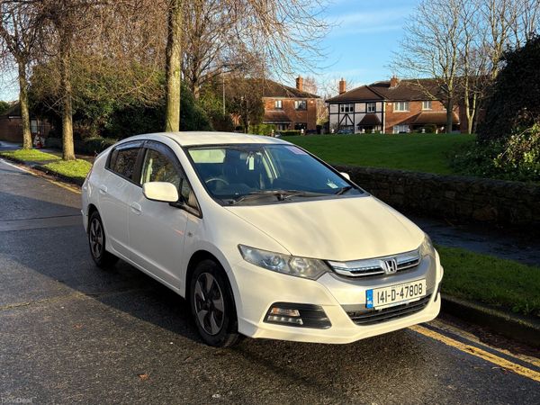 Honda Insight Hatchback, Petrol Hybrid, 2014, White