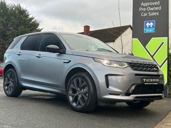 Land Rover Discovery Sport SUV, Petrol Plug-in Hybrid, 2021, Grey