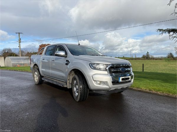 Ford Ranger Crew Cab, Diesel, 2016, Silver