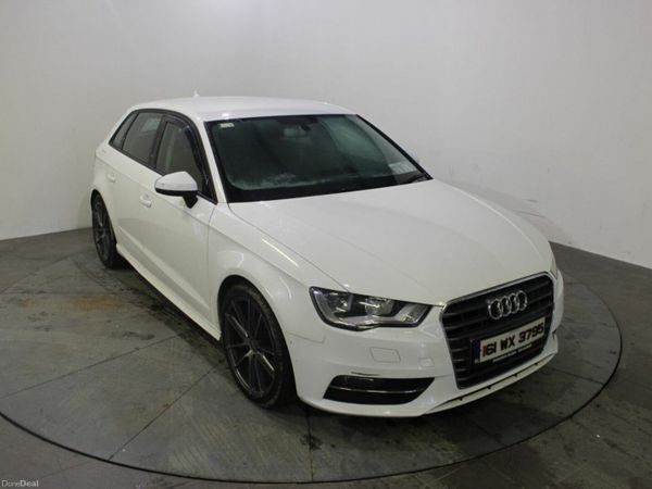 Audi A3 Hatchback, Diesel, 2016, White
