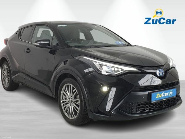 Toyota C-HR Hatchback, Petrol, 2023, Black