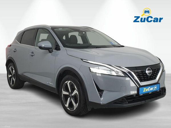Nissan Qashqai MPV, Petrol Hybrid, 2023, Grey