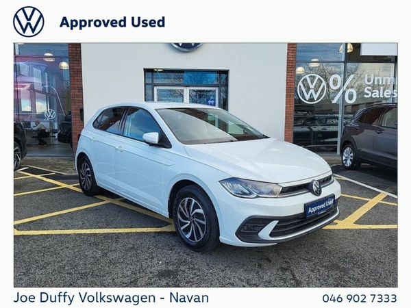 Volkswagen Polo Hatchback, Petrol, 2026, White