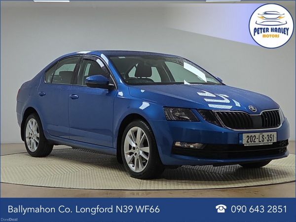 Skoda Octavia Saloon, Diesel, 2020, Blue