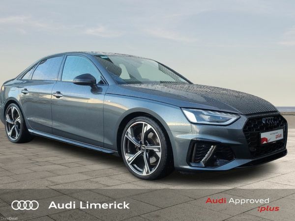 Audi A4 Saloon, Diesel, 2024, Grey