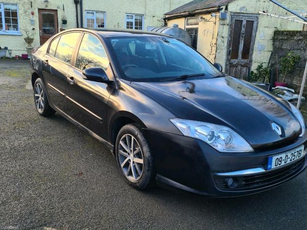 Renault Laguna Hatchback, Diesel, 2009, Black