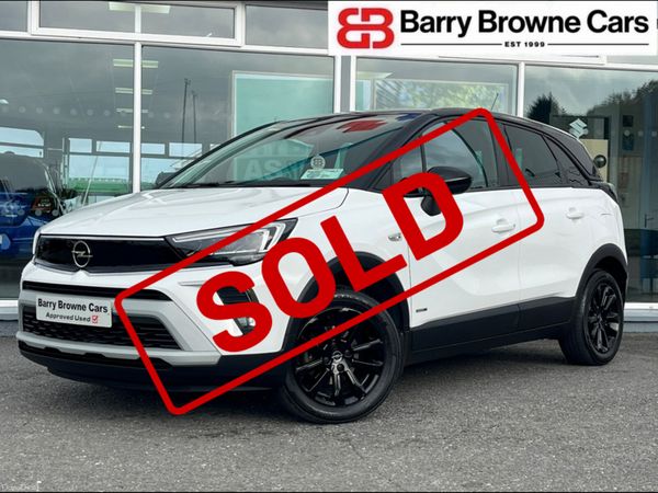 Opel Crossland X MPV, Diesel, 2022, White