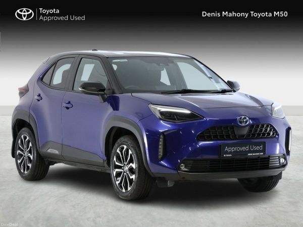 Toyota Yaris Cross Hatchback, Petrol Hybrid, 2023, Blue