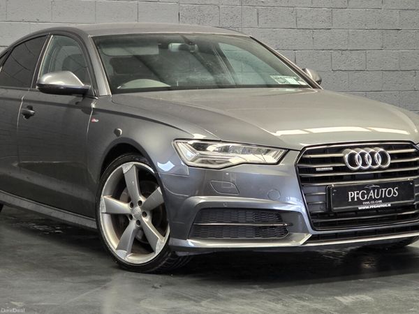 Audi A6 Saloon, Diesel, 2016, Grey