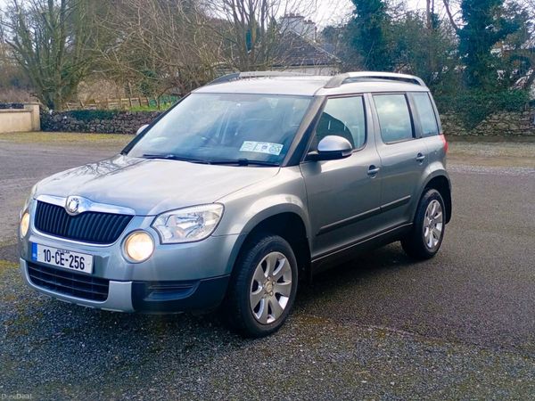 Skoda Yeti SUV, Diesel, 2010, Grey