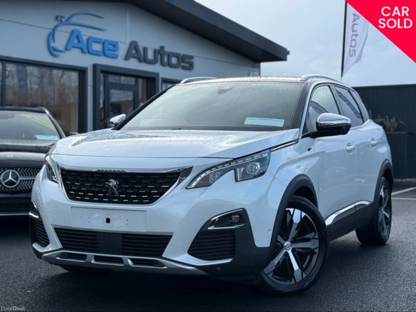 Peugeot 3008 SUV, Diesel, 2019, White
