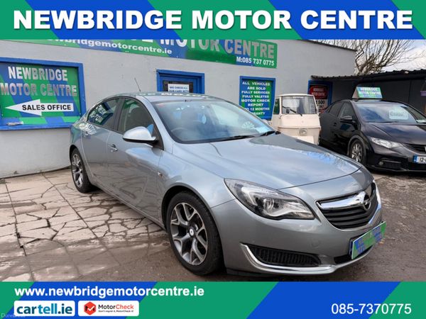 Opel Insignia Hatchback, Diesel, 2015, Silver