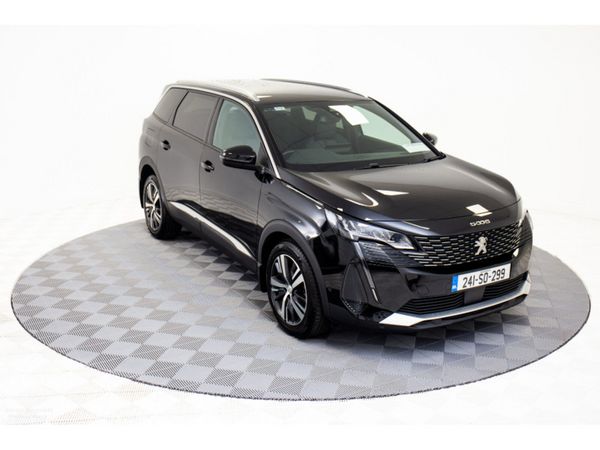 Peugeot 5008 SUV, Diesel, 2024, Black