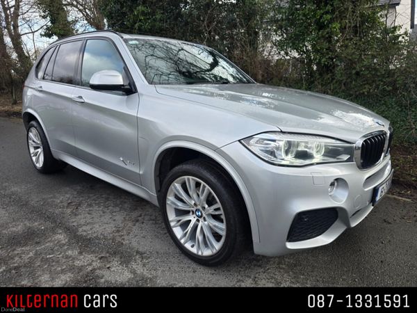 BMW X5 SUV, Diesel, 2016, Silver