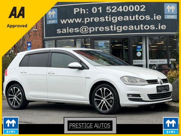 Volkswagen Golf Hatchback, Petrol, 2015, White