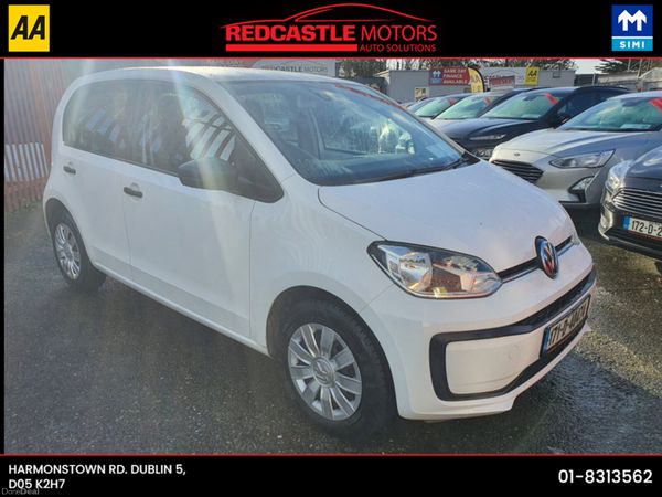 Volkswagen up! Hatchback, Petrol, 2017, White