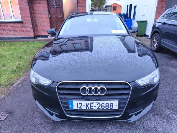 Audi A5 Hatchback, Diesel, 2012, Black