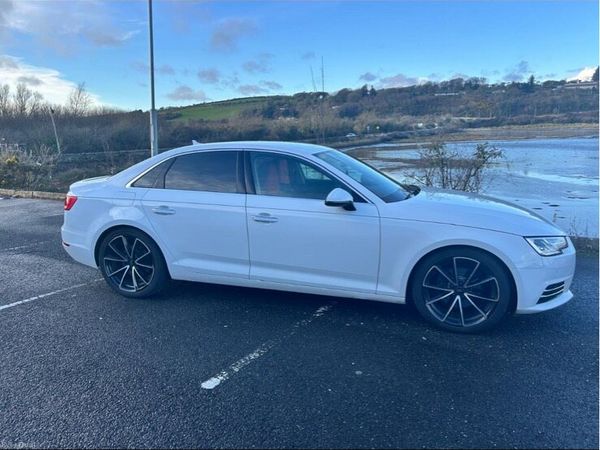 Audi A4 Saloon, Diesel, 2018, White