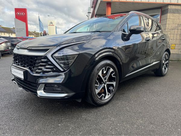 Kia Sportage Hatchback, Diesel, 2023, Black