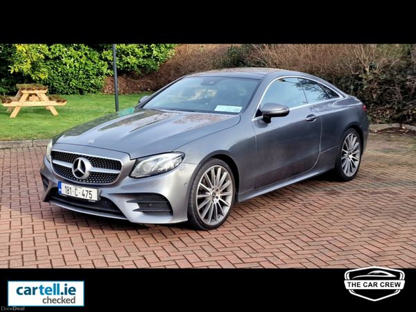 Mercedes-Benz E-Class Coupe, Diesel, 2018, Grey