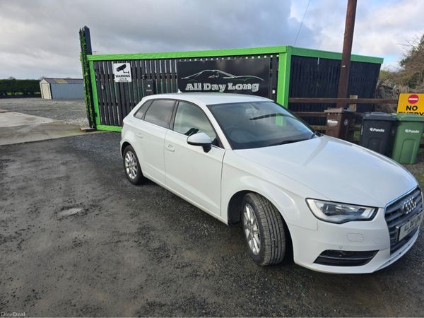 Audi A3 Hatchback, Petrol, 2016, White