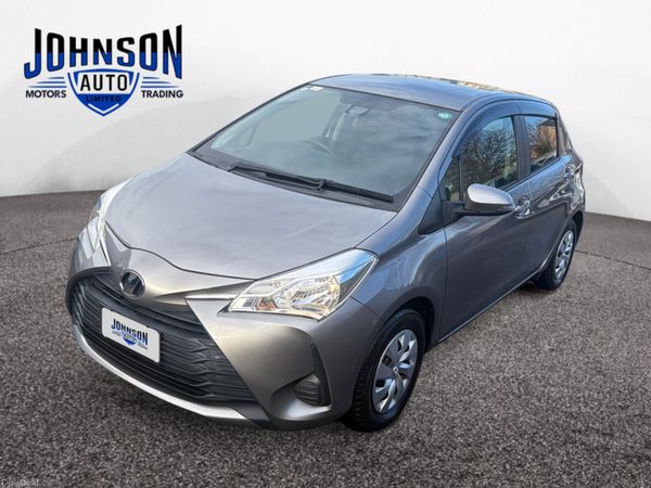 Toyota Vitz Hatchback, Petrol, 2017, Grey