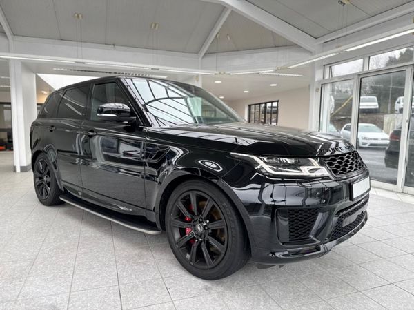 Land Rover Range Rover Estate, Petrol Plug-in Hybrid, 2019, Black