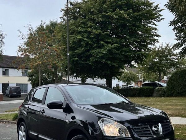 Nissan Qashqai Hatchback, Diesel, 2008, Black