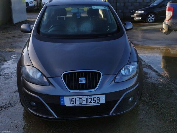 SEAT Altea MPV, Diesel, 2015, Grey