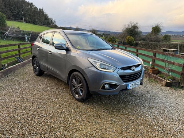 Hyundai ix35 SUV, Diesel, 2014, Grey
