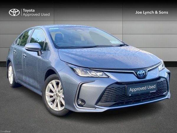 Toyota Corolla Saloon, Petrol Hybrid, 2024, Grey