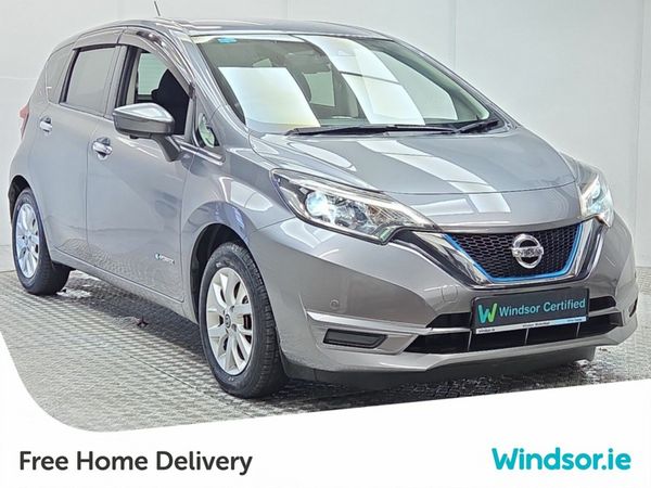 Nissan Note Hatchback, Petrol Hybrid, 2020, Grey