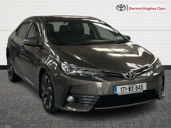 Toyota Corolla Saloon, Diesel, 2017, Grey