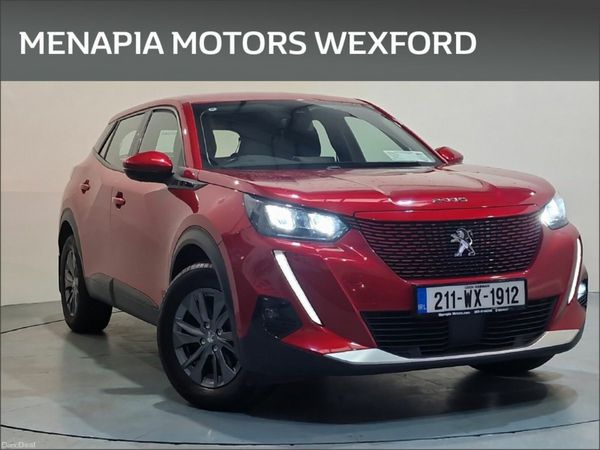 Peugeot 2008 MPV, Electric, 2021, Red