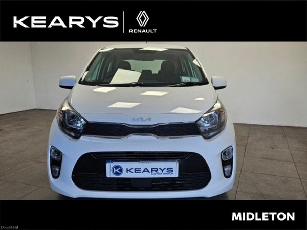 Kia Picanto Hatchback, Petrol, 2023, White