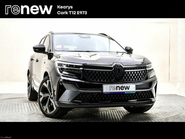 Renault Austral SUV, Petrol, 2023, Black