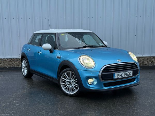 Mini Cooper Hatchback, Diesel, 2016, Blue