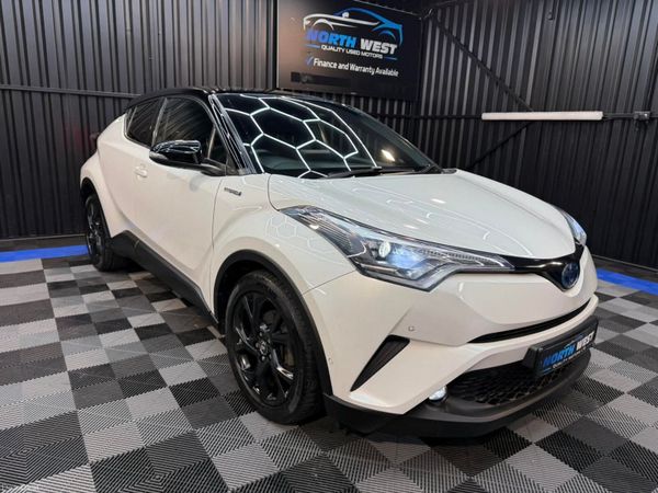 Toyota C-HR SUV, Petrol Hybrid, 2018, White