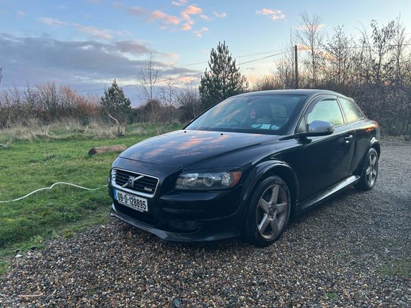 Volvo C30 Coupe, Petrol, 2009, Black