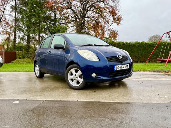 Toyota Yaris Hatchback, Petrol, 2006, Blue