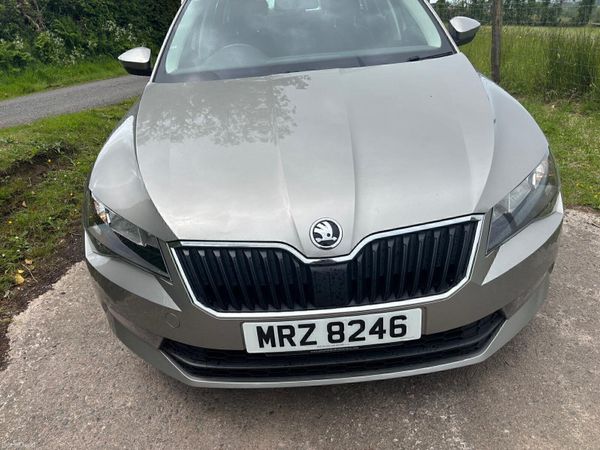 Skoda Superb Estate, Diesel, 2017, Beige